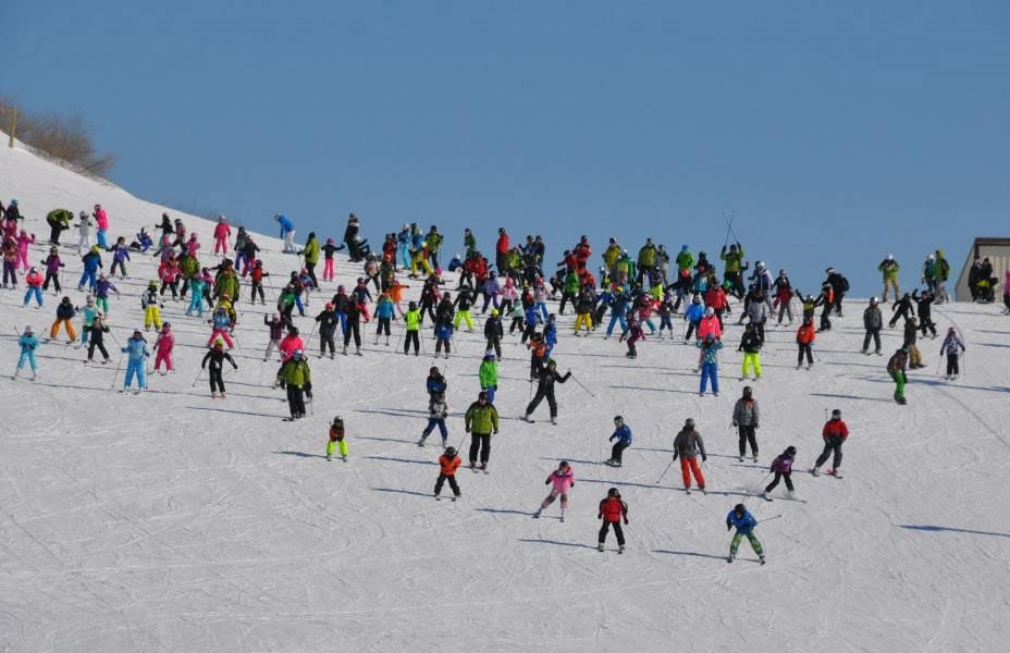 Winter Walden Ski Down